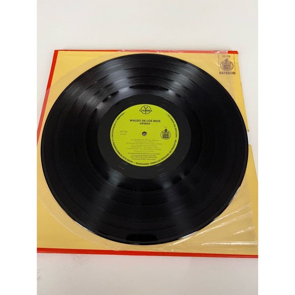 Grandes Exitos De Waldo De Los Rios 3 LP Box Set 1976 Hispavox AG-023 EX Import - Picture 9 of 9